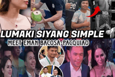 ITO PALA ang DAHILAN kung Bakit PROUD si JINKEE na naging isang PACQUIAO si Emman Bacosa!
