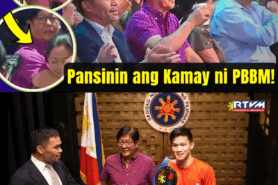 PBBM, Huli ang Mahigpit na Yakap sa Thrilla in Manila 2! VIPs with Manny Pacquiao!