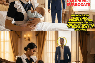 BILYONARYO, NAHULING PINAPASUSO NG MAHIRAP NA MAID ANG ANAK NIYA—AT ‘DI INASAHAN ANG GINAWA!
