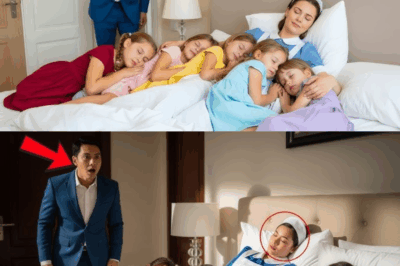 Bilyonaryo, Tinanggal ang 37 Yaya sa 2 Linggo—Pero Isang Kasambahay ang Nagpabago sa 5 Limang Anak