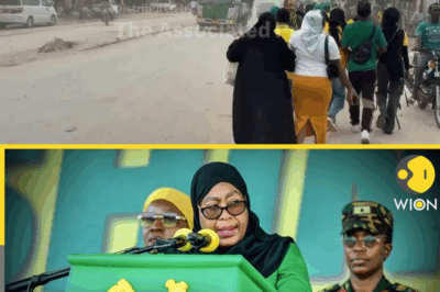 Tanzanians react to president winning disputed election with more than 97% of vote