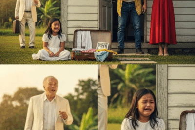 PINALAYAS NG AMAIN ANG BATA PAGKATAPOS NG LIBING NG INA… PERO MAYAMAN ANG DUMATING!