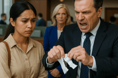 Pinunit ng BANK Manager ang CHECK ng Isang Babae… ‘Di Alam na CEO na Milyonarya ang Ina Nito