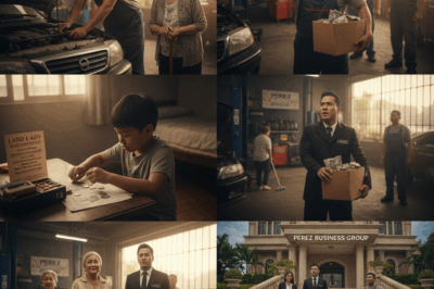 Mekaniko’y Pinatalsik sa Trabaho Matapos Tumulong sa Matanda… Pero Di Niya Alam Kung Sino Siya