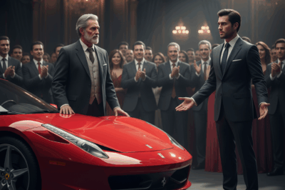 “IBIBIGAY KO ANG FERRARI KUNG MAPAPAANDAR MO” MILYONARYO BINASTOS ANG MATANDA,PERO NATAHIMIK SA DULO