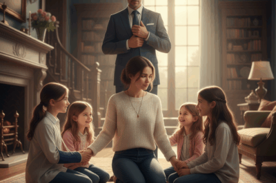 Bilyonaryo, Tinanggal ang 37 Yaya sa 2 Linggo—Pero Isang Kasambahay ang Nagpabago sa 5 Limang Anak