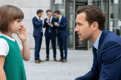 Narinig ng Batang Babae ang mga Bantay na Nagsasalita ng Tsino—At Nailigtas N’ya ang Bilyonaryo !