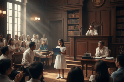 Mahirap na Bata Tumayo sa Korte: “Walang Kasalanan ang Tatay Ko!” At Isang Lihim ang Nabunyag