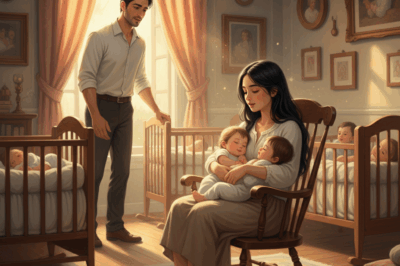 Tatlong Anak Ng Bilyonaryong Biyudo, Ayaw Matulog… May Ginawa Ang Kasambahay!