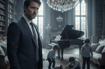 MILYONARYO, BIGLANG UMUWI… AT NAHULI ANG YAYA KASAMA ANG TRIPLETS SA EKSENANG DI NIYA INASAHAN!