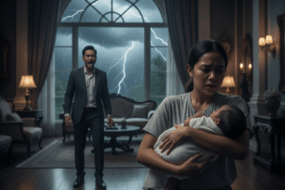 Sanggol Ng Bilyonaryo, May Isang Oras Na Lang Mabuhay… Pero May Ginawa Ang Kasambahay Na Imposible