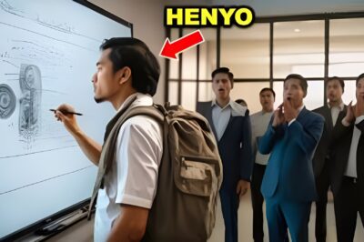 “UMALIS KA, PULUBI!”… hanggang sa nalutas Nina ang hindi kaya ng 30 INHENYERO