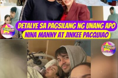Detalye sa Pagsilang ng unang apo nina Manny at Jinkee Pacquiao