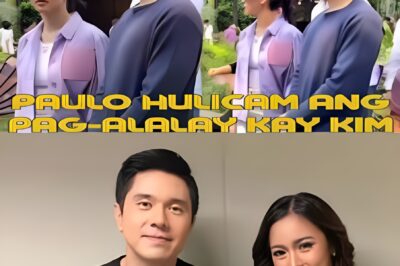 Paulo Avelino HINDI UMALIS SA TABI ni Kim Chiu sa Blue Carpet ng The Alibi Grand Launch