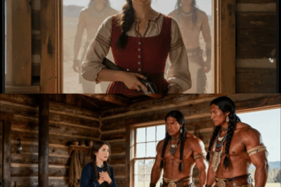 «Hace seis meses que no tocamos a una mujer», confesaron los dos gigantes apaches antes de desatar el caos…