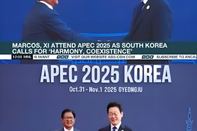 Marcos, Xi attend APEC 2025 as South Korea calls for ‘harmony, coexistence’