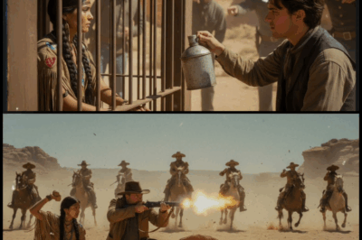 ¡Contratado para vigilar a una feroz apache, pero al acercarse tomó una decisión que cambiaría su destino para siempre!