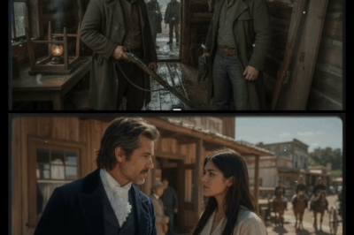 “Bajo la Tormenta: Las Cuatro Hermanas Apache y el Ranchero Solitario”