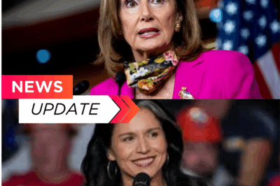 “Shocking Showdown: Nancy Pelosi’s Unexpected Confrontation with Tulsi Gabbard!”