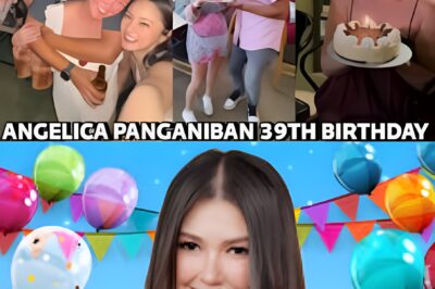 Angelica Panganiban 39th Birthday❤️Napa-IYAK sa Pagbisita at Pagbati ng mga Kaibigan sa Kanyang Bday