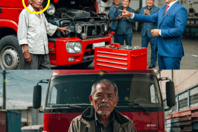 “KUNG MAAYOS MO ANG TRUCK NA WALANG MAKAKAYA, DADAMHIN KITA NG DOBLE!”