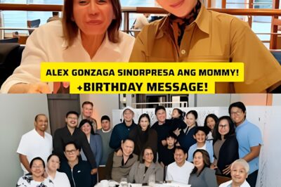 Mommy Pinty 70th Birthday❤️Napa-IYAK ng Supresahin ni Alex Gonzaga at Toni Gonzaga ng Isang Dinner!