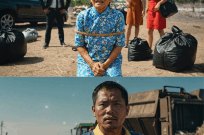 “Isang Pait na Katotohanan: Matandang Ina, Iniwan ng mga Anak sa Basura!”