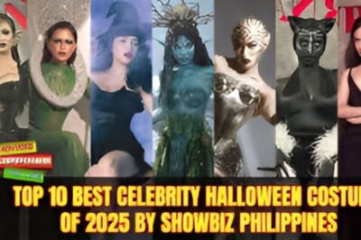Top 10 Best Celebrity Halloween Costume of 2025 by Showbiz Philippines