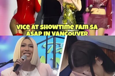 VICE GANDA, ANNE AT SHOWTIME FAM SA ASAP, VICE DI NAGPAKABOG SA KANYANG OUTFIT