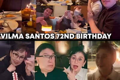 Vilma Santos 72nd Birthday❤️Napa-IYAK ng Supresahin ni Baby Peanut at Kanyang mga ANAK sa 72nd B-day