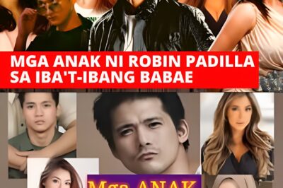 Mga Anak ni Robin Padilla sa Ibat-ibang Babae