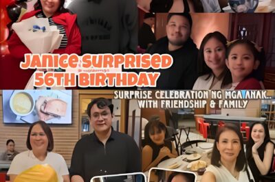 Janice De Belen 56th Birthday❤️Napa-IYAK ng Bumisita at Supresahin ng ANAK at APO sa Kanyang 56 Bday