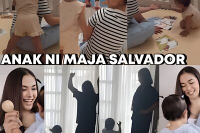 REAKSYON Ni Maja Salvador Na-SHOCK Kay Baby Maria Marunong na Pala Magbasa! Ganito sila sa Bahay ❤️