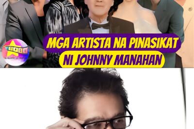 Mga Artista na Pinasikat ni Johnny Manahan