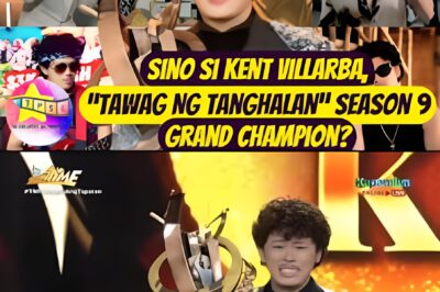 Sino si Kent Villarba, “Tawag Ng Tanghalan” Season 9 Grand Champion?