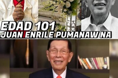 Nakadudurog ng Puso💔Juan Ponce Enrile Pumanaw Na! 101 Years Old, DETALYE ng Pagpanaw ni Juan Enrile