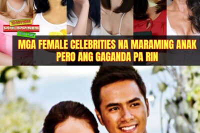 Mga female celebrities na maraming anak pero ang gaganda pa rin