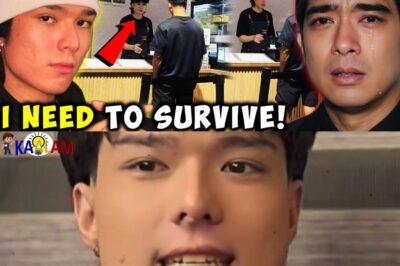 Anak ni Francis M. Nagtratrabaho sa Isang Coffee Shop!