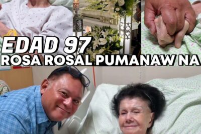 Nakadudurog ng Puso💔Ang Batikang Actress nasi Rosa Rosal Pumanaw Na! Edad 97 NARITO Ang DETALYE!