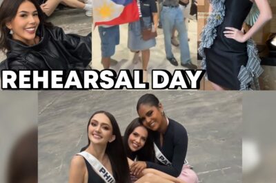 Wow! Ahtisa Manalo WINNER❤️AGAW EKSENA sa Rehearsal Day Preliminaries and Finals 74th Miss Universe