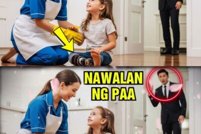 Nawalan Ng Paa Ang Anak Na Babae Ng Bilyonaryo…Hanggang Sa May GINAWA Ang Yaya Na Nagpabago Ng Lahat