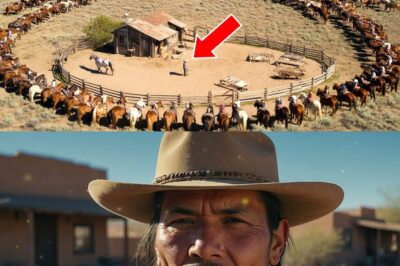 Nagbigay Siya ng Tubig sa Higanteng Dalagang Apache — Kinabukasan,Pinalibutan Siya ng 300 Mandirigma