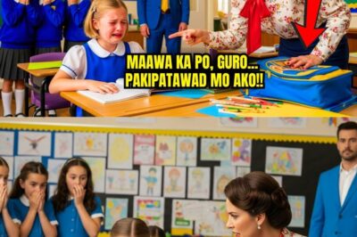 ISANG MAPAGDUDUDANG MILYONARYO ITINAGO ANG ISANG RECORDER SA BAG NG KANYANG ANAK NA BABAE — ANG