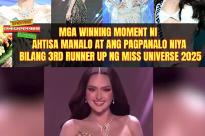 Mga winning moment ni Ahtisa Manalo at ang pagpanalo niya bilang 3rd runner up ng Miss Universe 2025