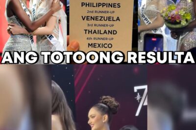 Niluto Ang LABAN! Netizens May NAPANSIN sa TUNAY na TOP 5 Result Card ng 74th Miss Universe 2025