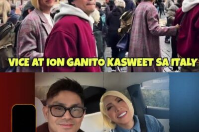 VICE GANDA AT ION SUPER SWEET AT DI MAPAGHIWALAY SA ITALY HABANG NAKABAKASYON