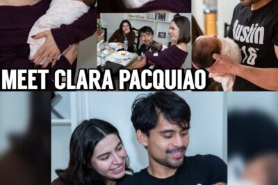 PLEASE MEET CLARA PACQUIAO❤️Babae na APO ni Jinkee Pacquiao at Manny Pacquiao | Family Pacquiao