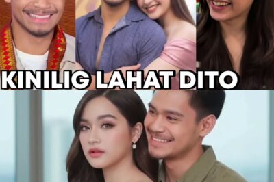 Emman Bacosa Pacquiao TINAPOS ANG LABAN❤️Jillian Ward di Kinaya KILIG! Sparkle New Loveteam