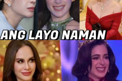 Jinkee Pacquiao NAGREACT sa Nagsasabing KAMUKHA NIYA si MU2025 Fatima Bosch! Mas maganda si Jinkee?