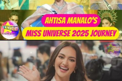 Ahtisa Manalo’s Miss Universe 2025 Journey
